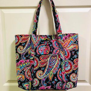 Vera Bradley Tote in Parisian Paisley (Retired)